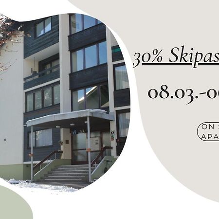 Appartementanlage Thermenblick Ski In & Ski Out 巴德小基希海姆 外观 照片