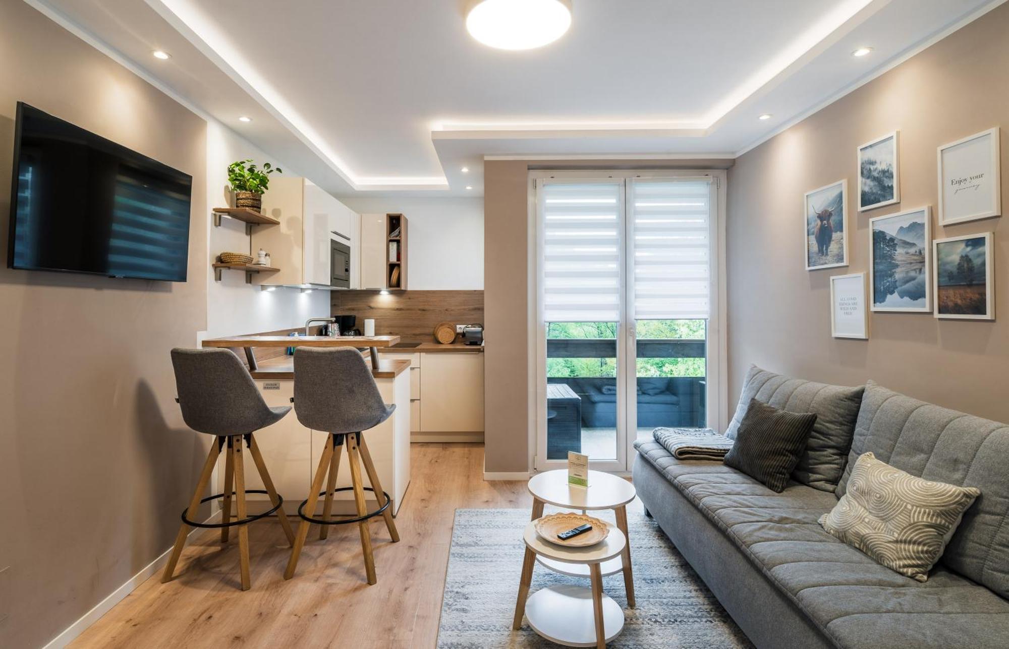 Appartementanlage Thermenblick Ski In & Ski Out 巴德小基希海姆 外观 照片