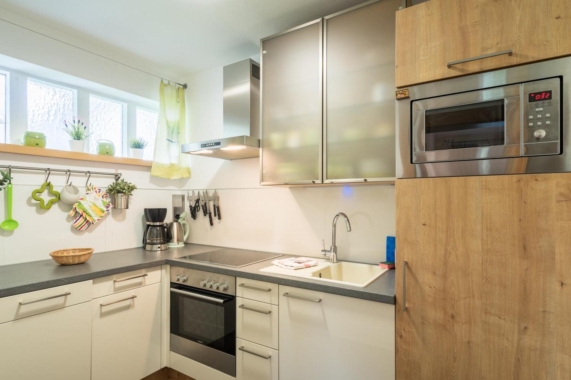 Appartementanlage Thermenblick Ski In & Ski Out 巴德小基希海姆 外观 照片