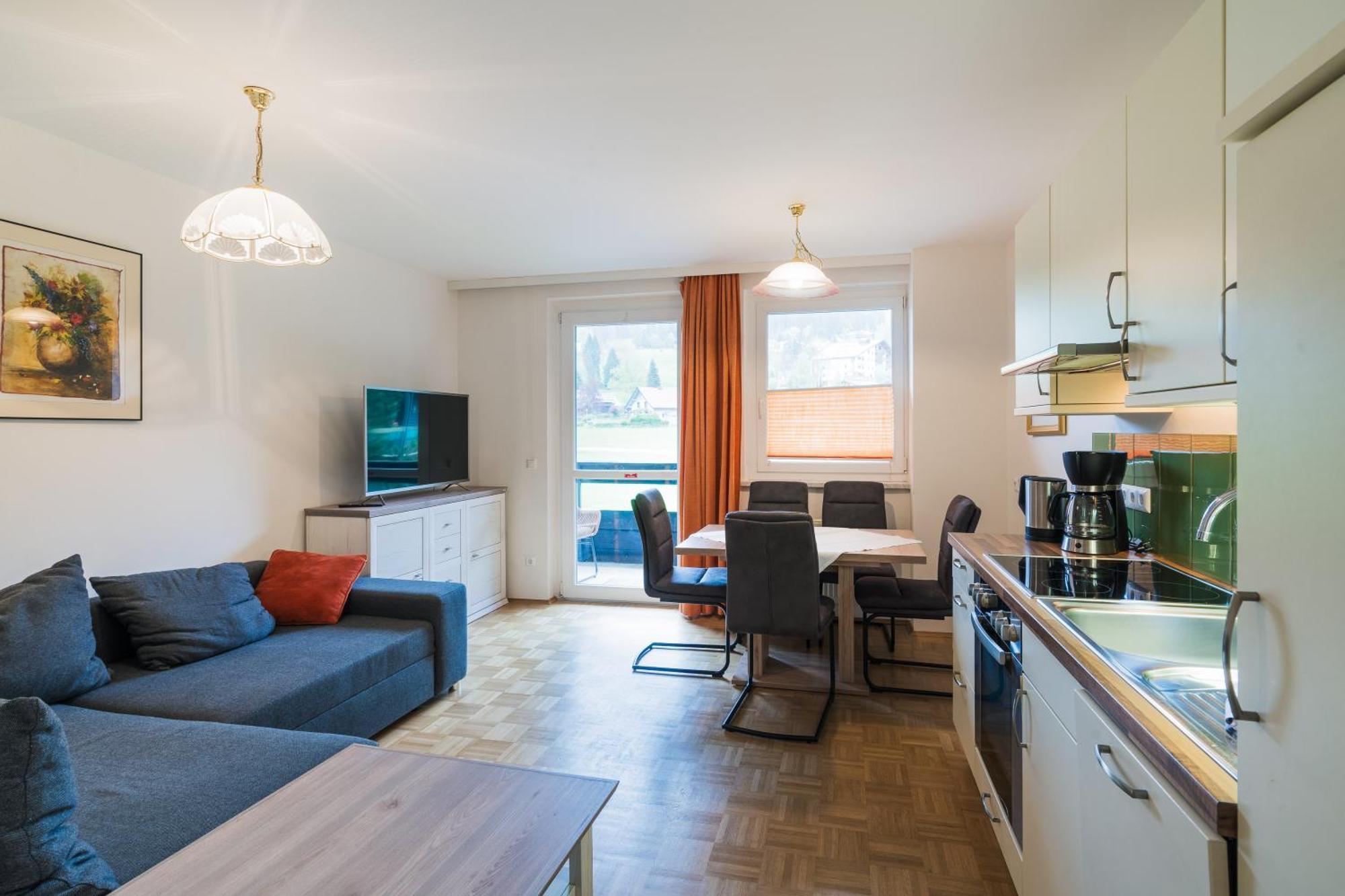 Appartementanlage Thermenblick Ski In & Ski Out 巴德小基希海姆 外观 照片