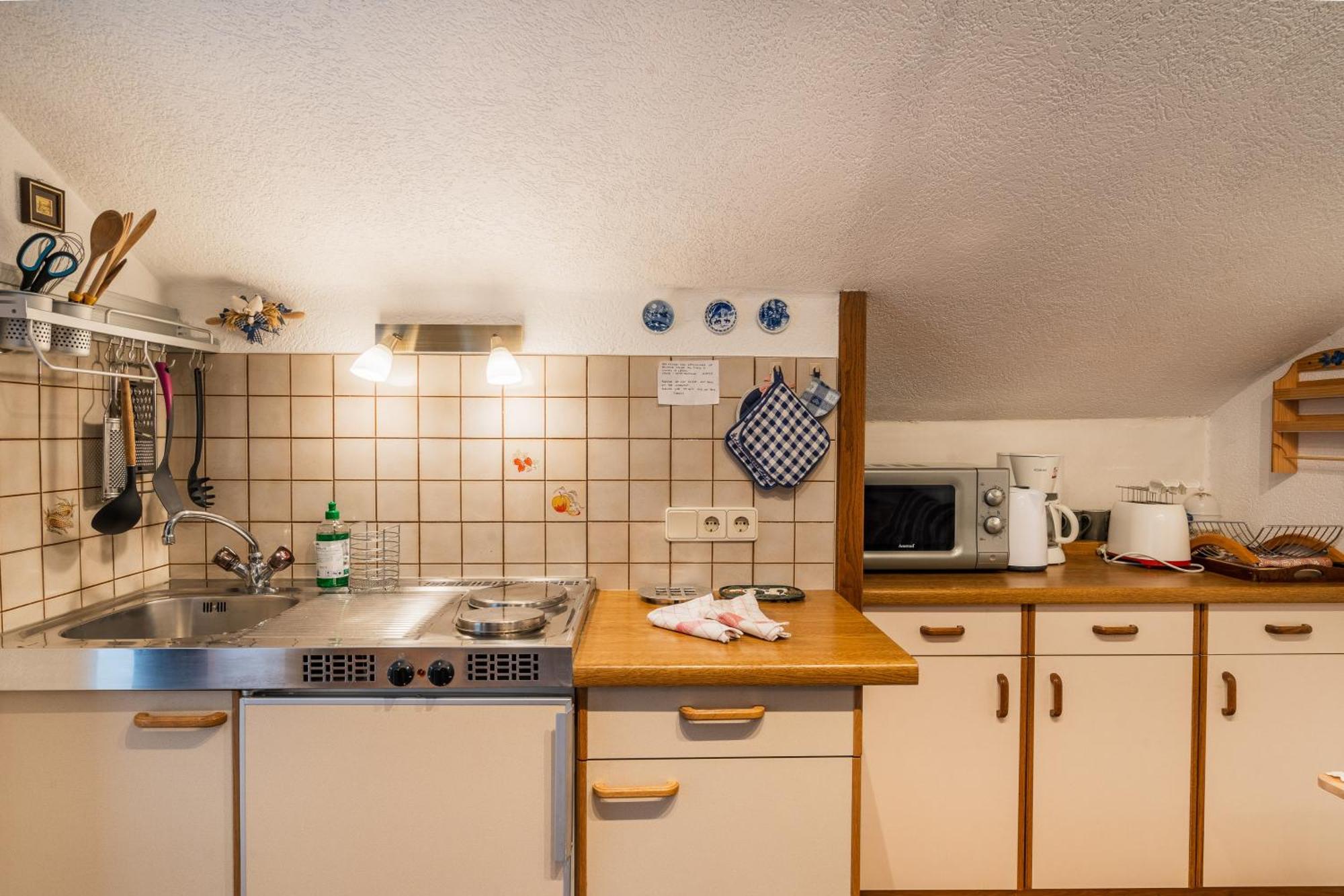 Appartementanlage Thermenblick Ski In & Ski Out 巴德小基希海姆 外观 照片