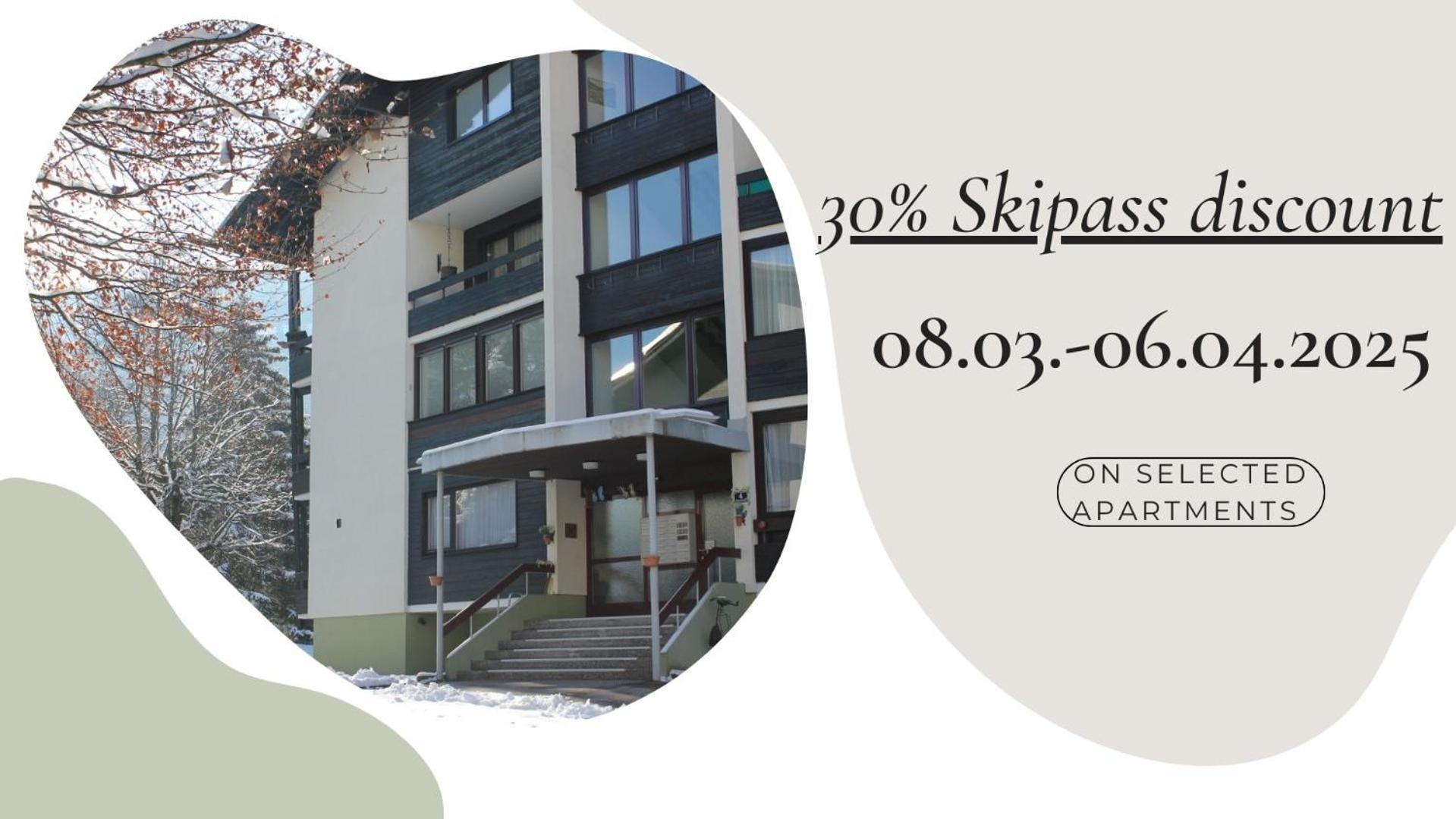 Appartementanlage Thermenblick Ski In & Ski Out 巴德小基希海姆 外观 照片