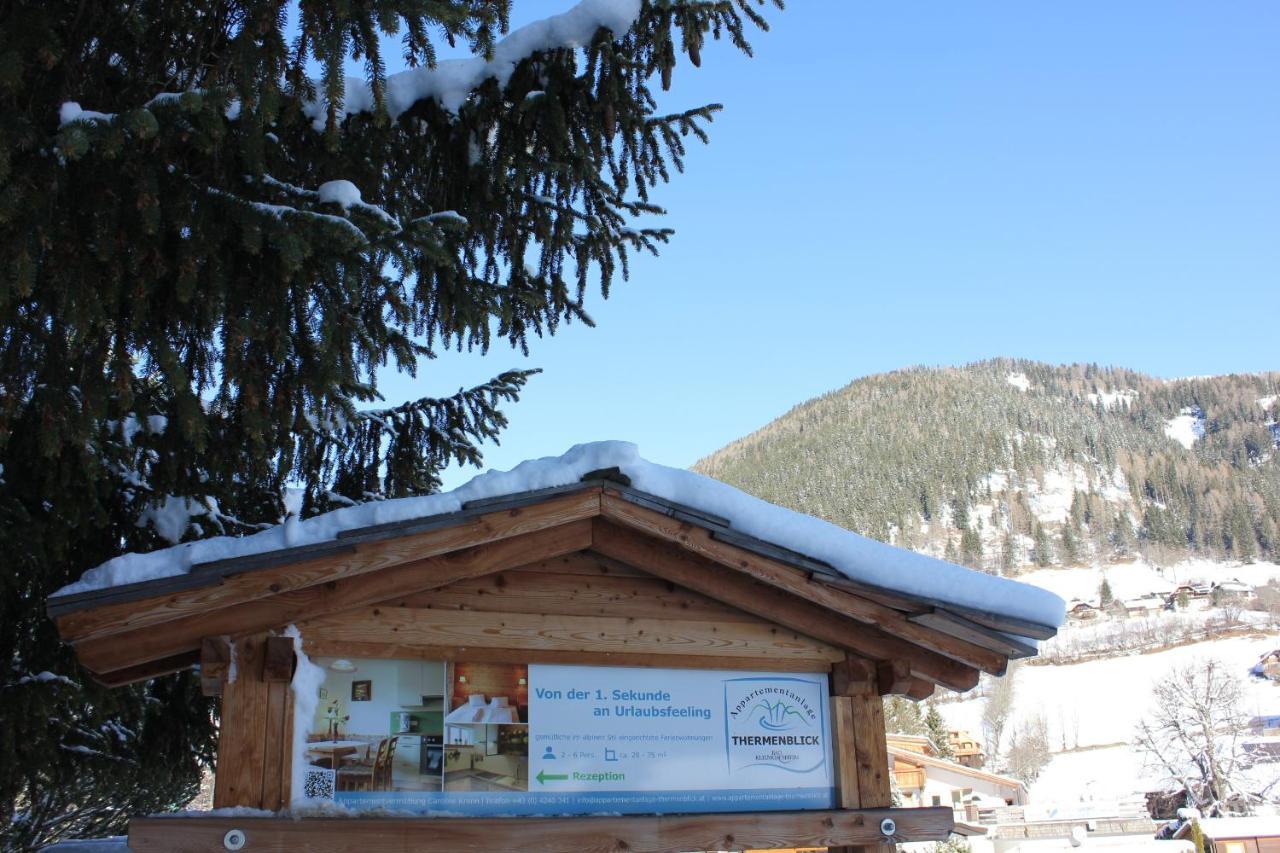 Appartementanlage Thermenblick Ski In & Ski Out 巴德小基希海姆 外观 照片