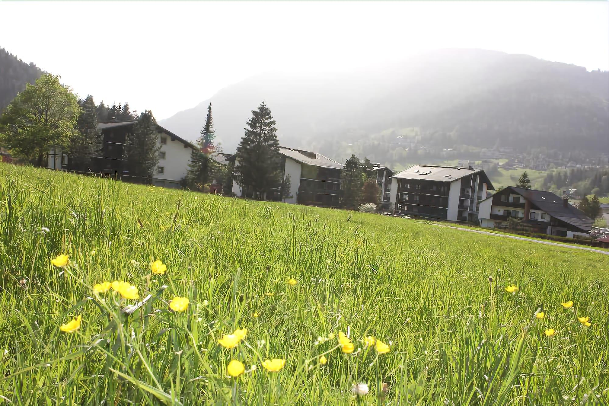 Appartementanlage Thermenblick Ski In & Ski Out 巴德小基希海姆 外观 照片